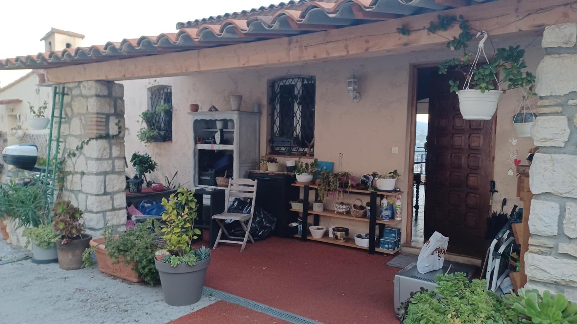 Ferienwohnung La Tuiliere Saint-Laurent-du-Var Exterior foto